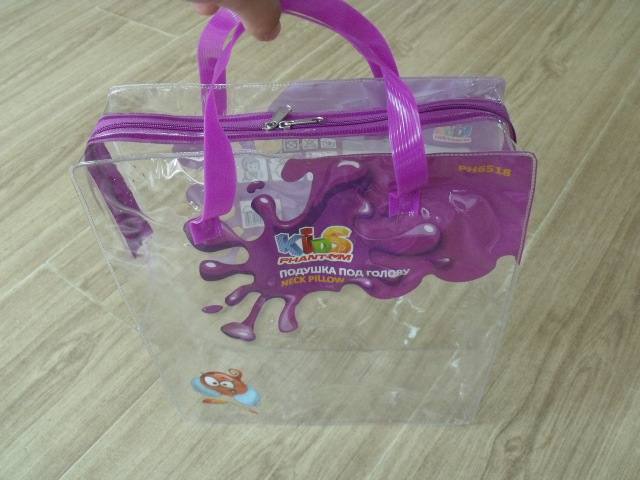 廠家直銷PVC手提袋 PVC拉鏈袋 PVC收納袋 PVC禮品袋