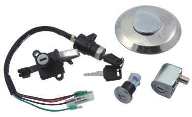 HQ1014摩托車套鎖