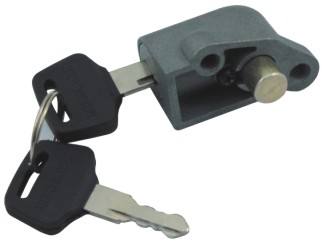 HQ4014摩托車坐墊鎖、車頭鎖、邊蓋鎖、頭盔鎖