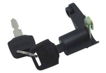 HQ4013摩托車坐墊鎖、車頭鎖、邊蓋鎖、頭盔鎖