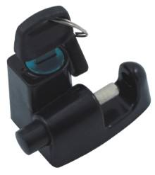 HQ4005摩托車坐墊鎖、車頭鎖、邊蓋鎖、頭盔鎖