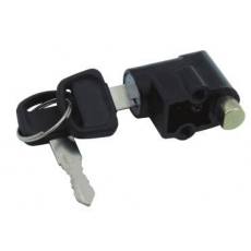 HQ4002摩托車(chē)坐墊鎖、車(chē)頭鎖、邊蓋鎖、頭盔鎖