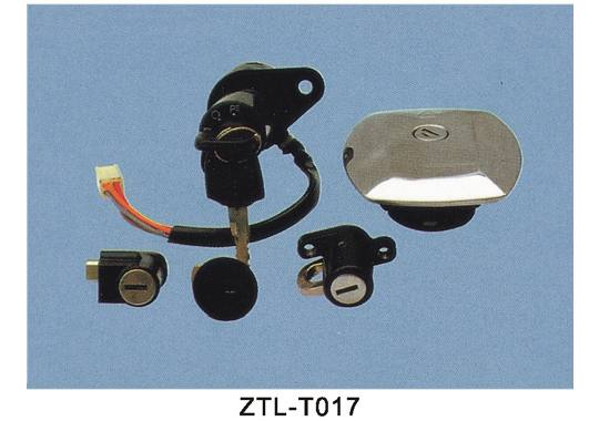 ZTL-T017摩托車套鎖