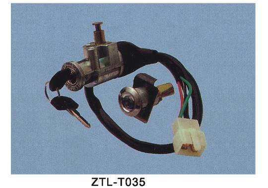 ZTL-T035摩托車(chē)套鎖