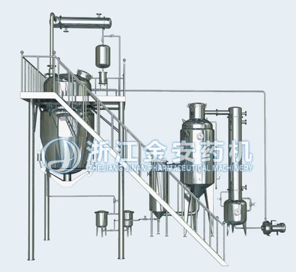 RTN系列熱回流提取單效濃縮機(jī)組