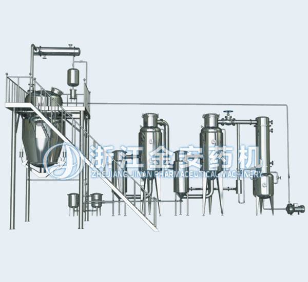 RTNⅡ系列雙效熱回流提取濃縮機組