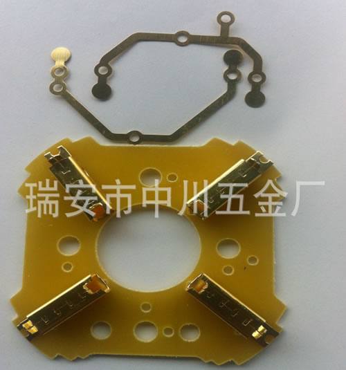 供應(yīng)電動機配件 導(dǎo)電片電動機配件 連接片電動機配件
