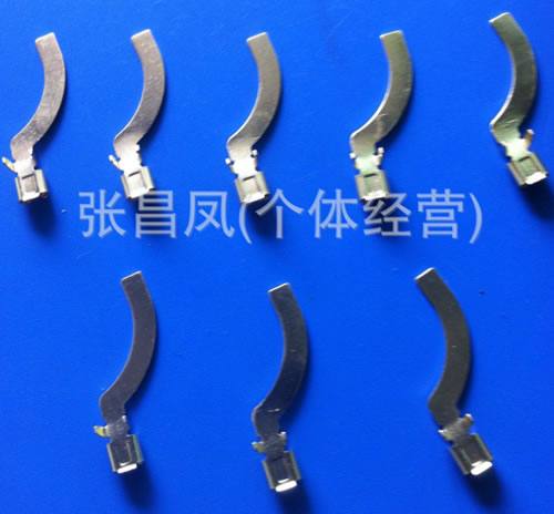 供應(yīng)小本田電機(jī)接插件 黃銅小本田電機(jī)接插件