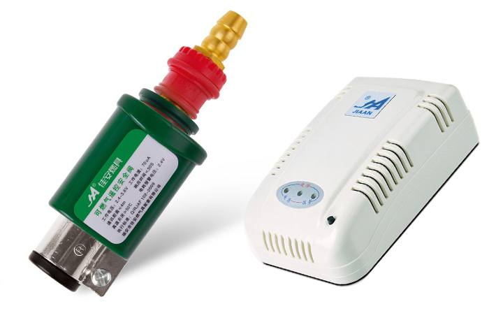 JA8301 防漏報警無線控制閥