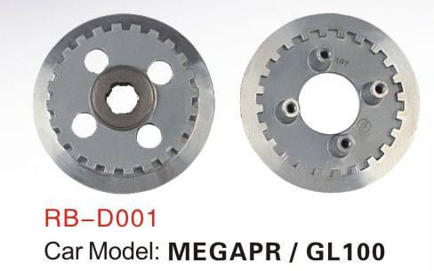 RB-D001摩托車離合器從動(dòng)盤