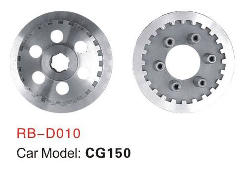 RB-D010摩托車離合器從動盤