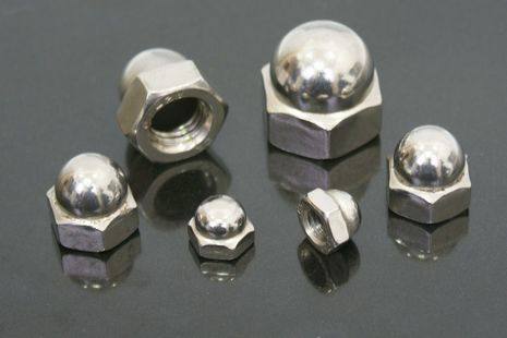 焊接組合蓋型螺母