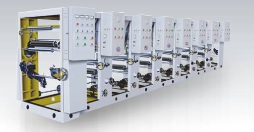 普通凹版印刷機