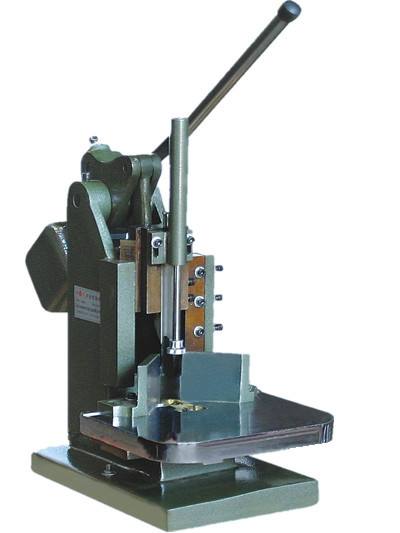 SJQ-60手動切圓角機
