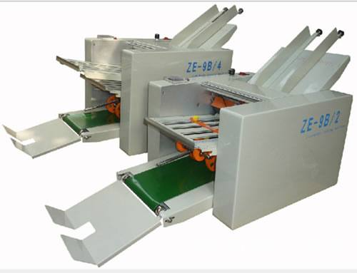 ZE-8B/4型臺(tái)式自動(dòng)折頁機(jī)