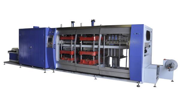 RHC-600/500塑料熱成型機