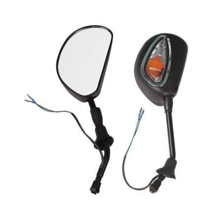 大陽(yáng)帶燈摩托車(chē)后視鏡