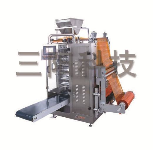 DXDO-K500E全自動四邊封多列顆粒包裝機