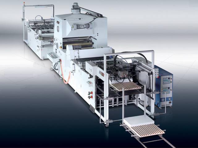 XGFM-108全自動(dòng)OPP覆膜機(jī)（水性/油性膠水及預(yù)涂膠膜）