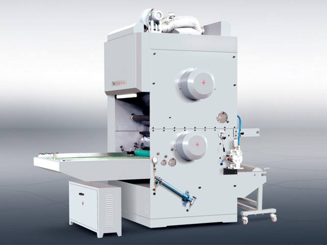 XGFM-1100C立式覆膜機（帶拉紙機）