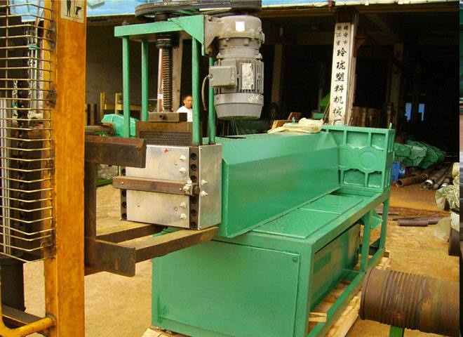 塑料造粒機組 PP/PE/ABS/EVA/PA回收再生生產(chǎn)線 電熱自動型 