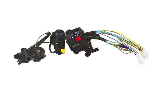 QL-B001摩托車把座