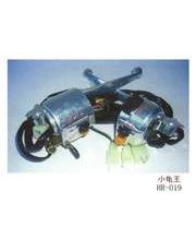 HR-019，小龜王閘把座總成