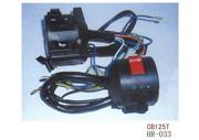 HR-033，CB125T摩托車把座總成