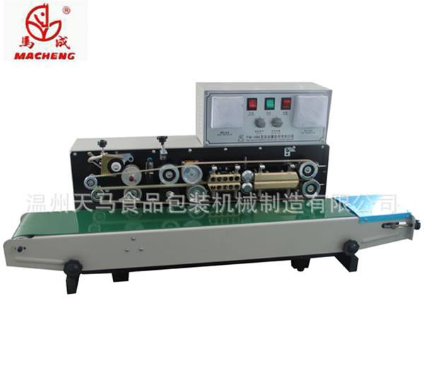 供應墨輪印子封口機，標準封口機，廠家批發印字封口機