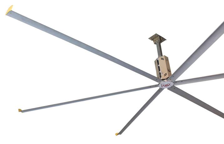 碧晨 6.1米大型工業吊扇 節能大型風扇