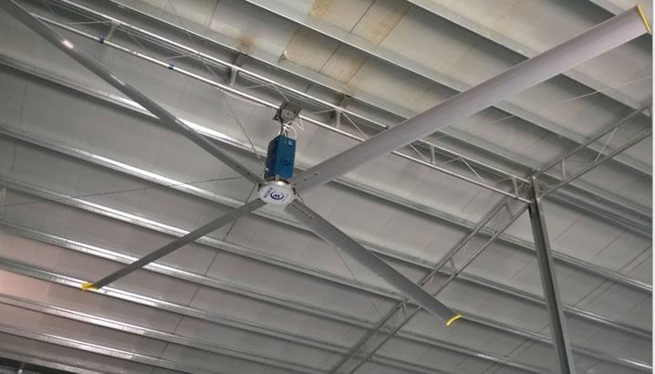 超大型工業吊扇8.1米 通風降溫 四葉片（進口配置）