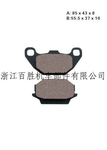 BS-B051摩托車碟剎片