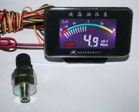 液晶油壓表 汽車儀表