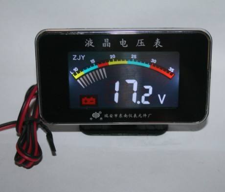 液晶電壓表 汽車儀表