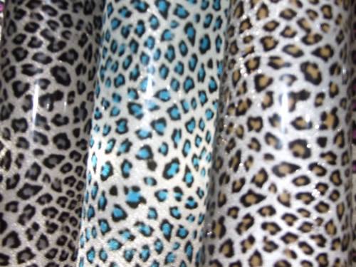 豹紋滿天星薄膜