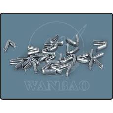 鋁夾扣 25mm 鋁百葉窗配件(26X24)