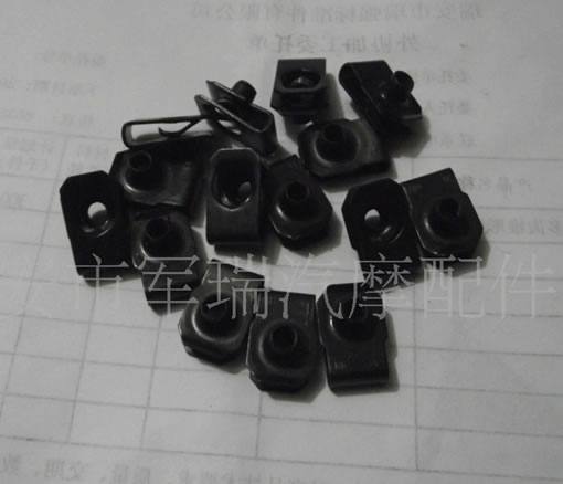 大量生產M5 板簧螺母