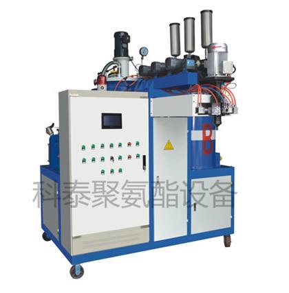 雙組份3色自動轉換高溫彈性體澆注機