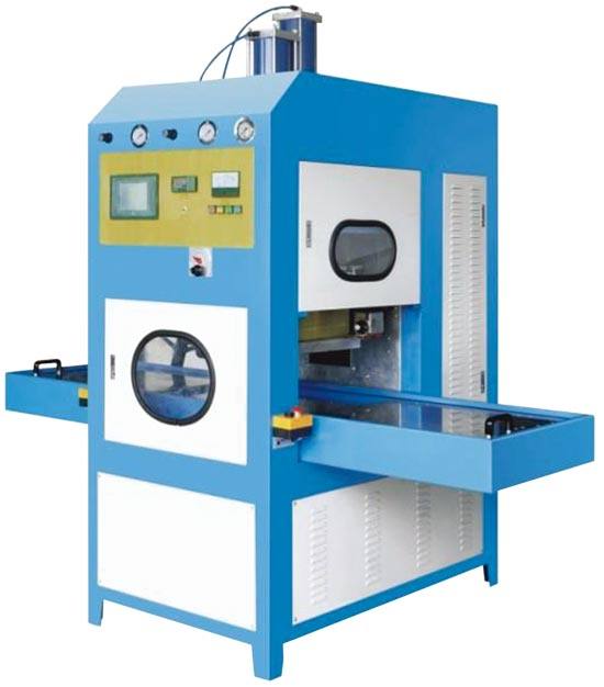 數(shù)控自動滑臺式同步高周波熔斷機