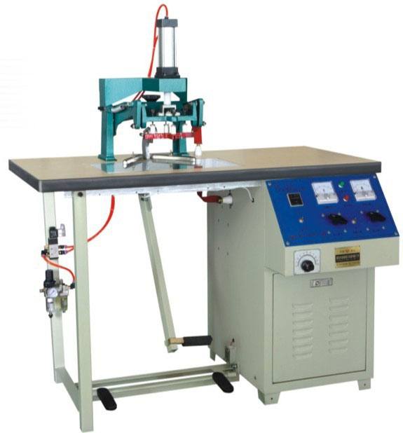 腳踏式高頻塑料熱合機