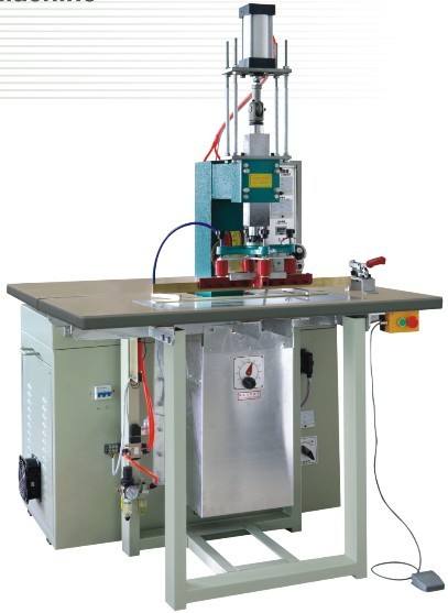單頭自動氣壓加熱高頻機