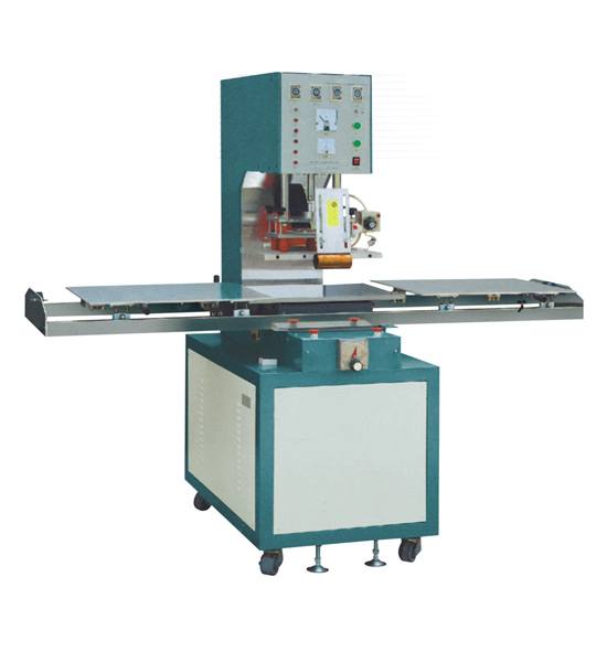 滑板式氣動高頻機(高周波塑膠熔接機)