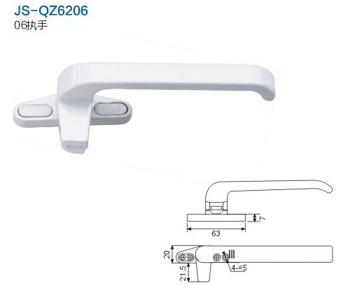 JS-QZ6206 06執手 門窗五金 門窗配件