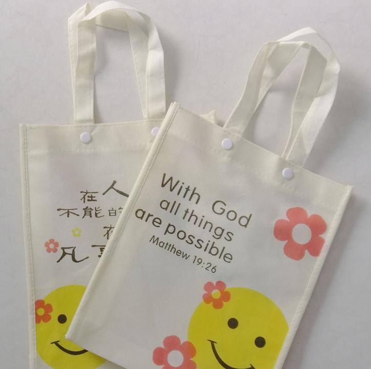 供應(yīng)時(shí)尚休閑美觀環(huán)保無紡布袋 購物袋