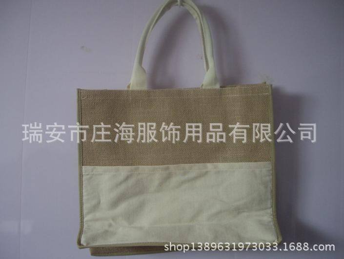 棉麻手提袋 棉麻袋 廠家批發 定制