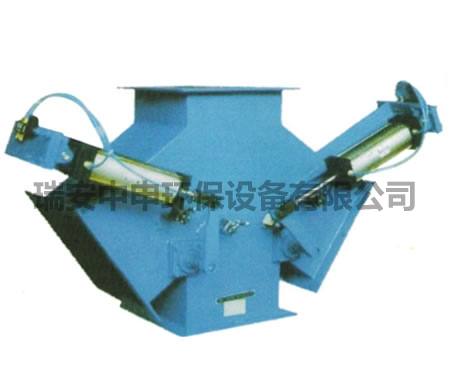 氣動四通分料閥