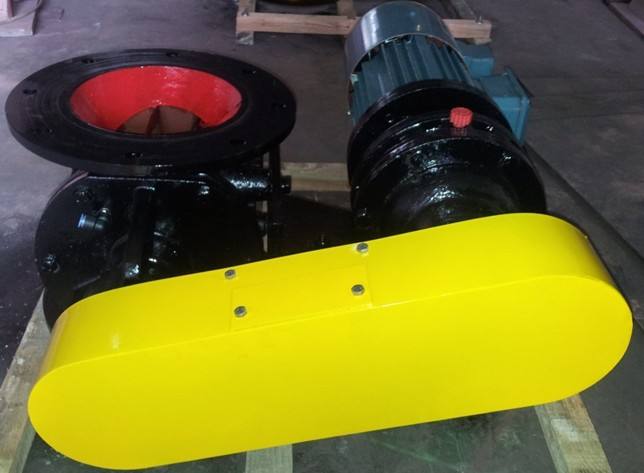 RVA旋轉閥，氣力輸送理想設備