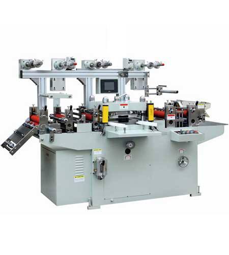 YOMQ-320B平壓平模切機