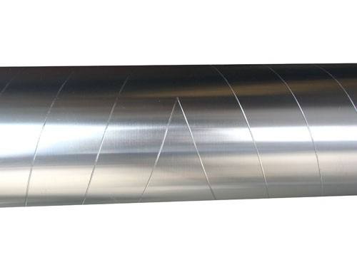 鋁導輥普通氧化中開線