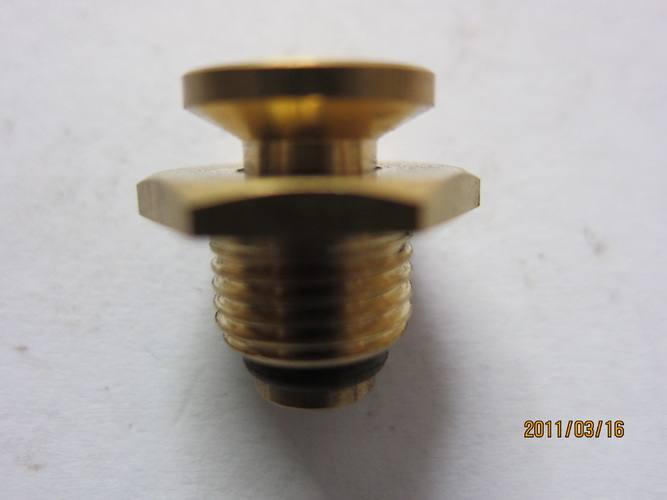 氣脹軸氣咀M10×1